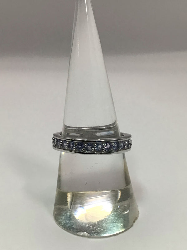 Tanzanite Stacking Band New